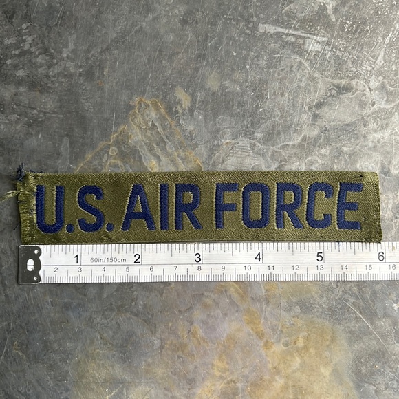 U.S. AIR FORCE ‘olive green’ Tape Patch - Picture 7 of 10